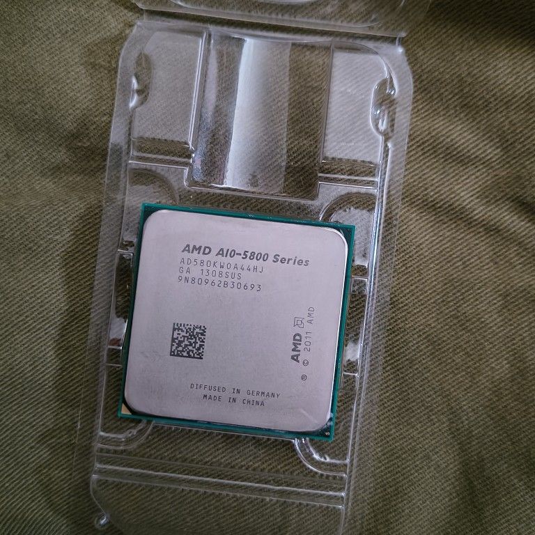 AMD A10-5800 CPU