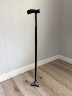 HurryCane Freedom Edition Folding Cane - Stands Alone!