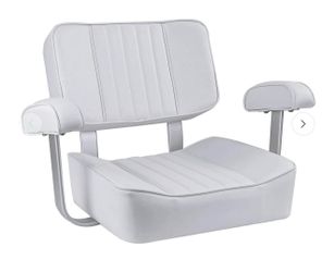 New in box-NORTHCAPTAIN Deluxe Captain Bucket Seat Boat Seat with Armrest