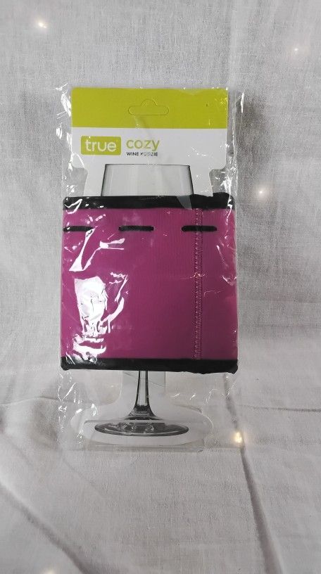 Wine Glass Koozie True Brands