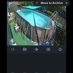Bargain 22x12x48 Pool, Sand Filter, Confer Steps, HAYWARD Bug Automatic Cleaner  Galvanized Handrails And Custom Entryway 