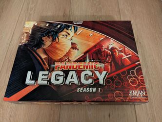 Pandemic Legacy Season 1 - BRAND NEW INSIDE / Unplayed (Open Box)