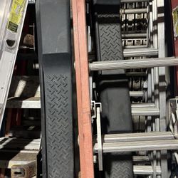 jeep wrangler unlimted running boards /steps