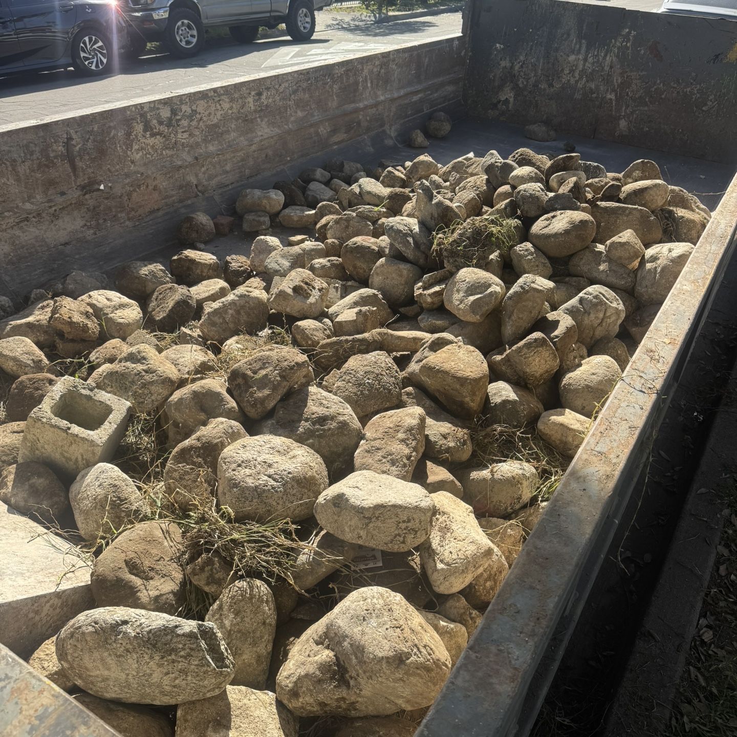 Companies Selling Rocks Original River Rock/ Landscape Rock (Pasadena) For Sale for Sale in ...