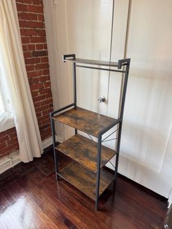 Pantry shelf/prep station