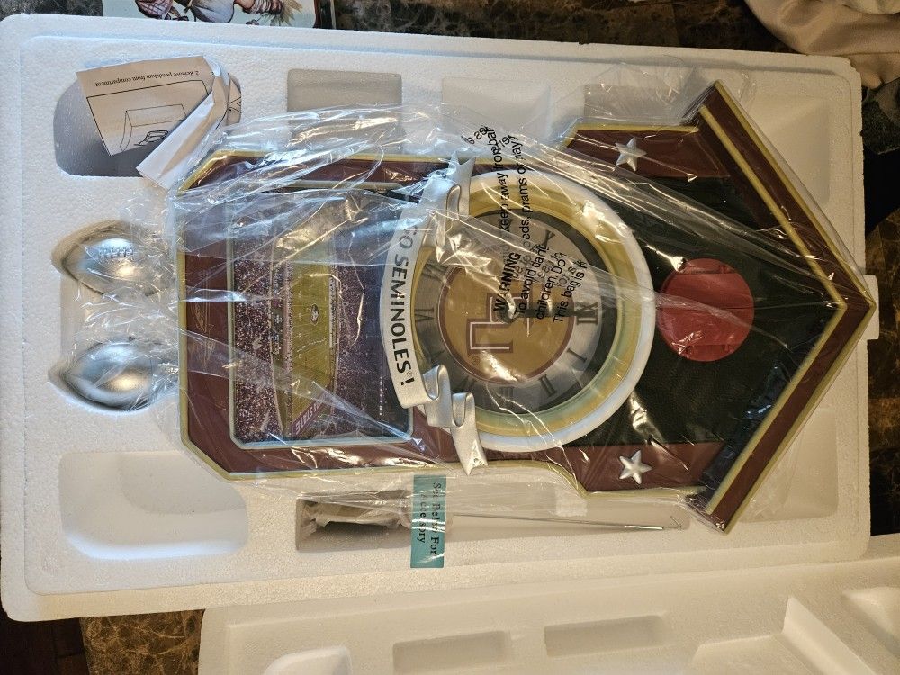 FSU Cuckoo Clock-new