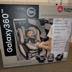 Brand New Britax Galaxy360™ Slim Rotating Convertible Car Seat