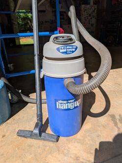 Shopvac hang-up