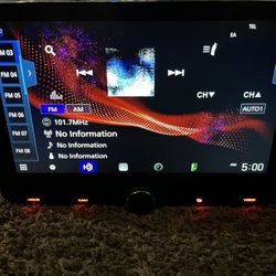 Kenwood 10 Inch Touchscreen Double Din Wireless CarPlay GPS - $500