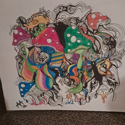 Trippy Artwork 