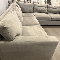 Crate &Barrel Couch Original Price 4200