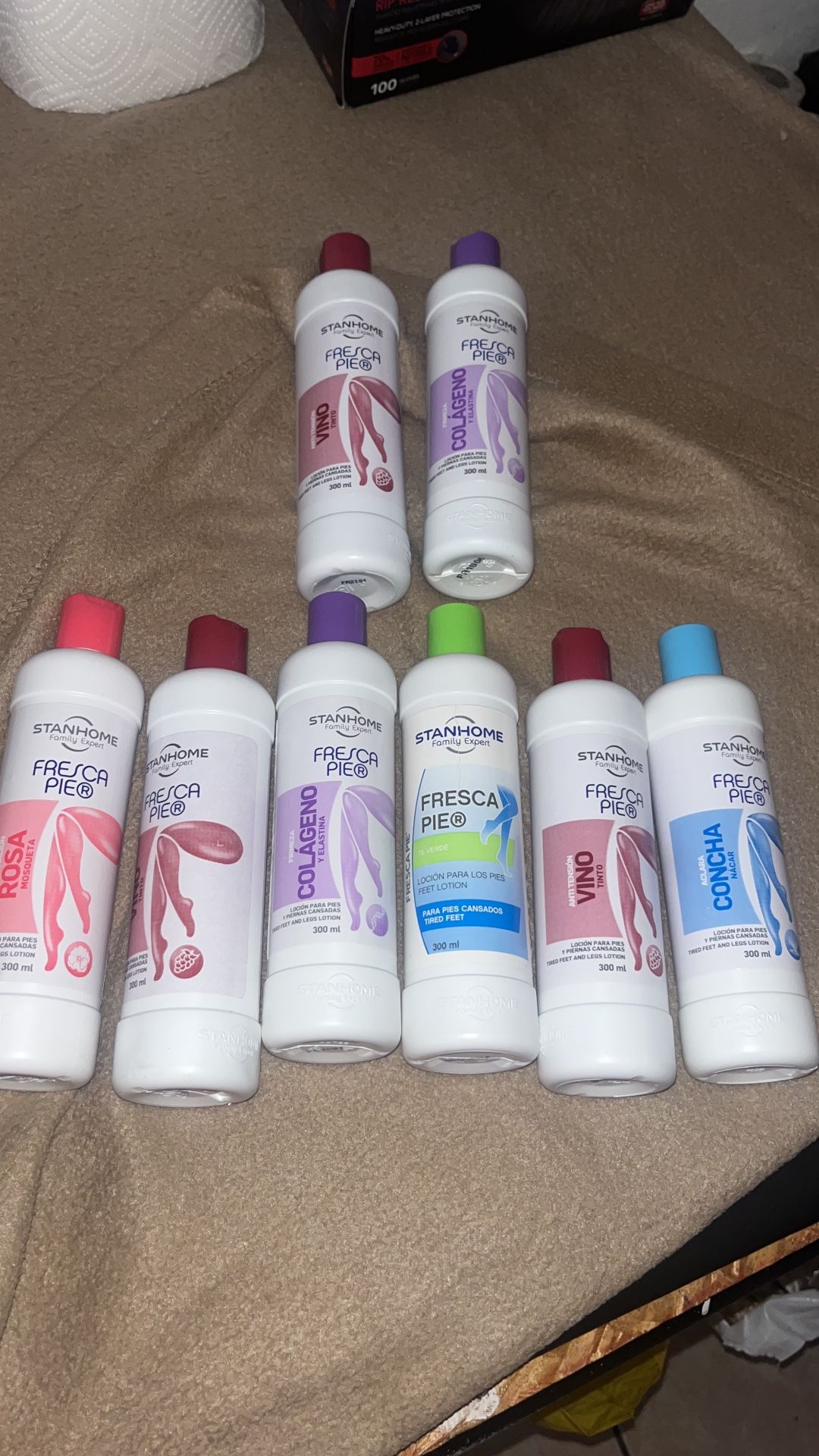 Fresca Pie Crema Standhome