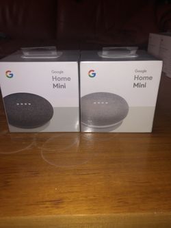 Google mini home -Brand New