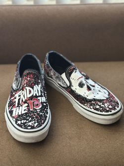 Vans Halloween Shoes Friday The 13th