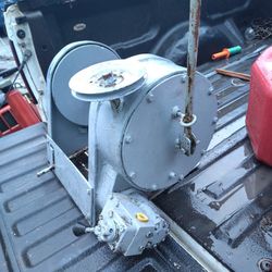 Heavy Duty Anchor Winch