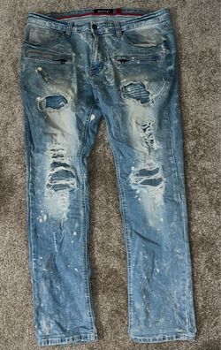 Blue Denim Makobi Jeans