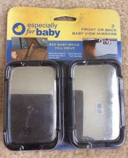 Baby view mirrors
