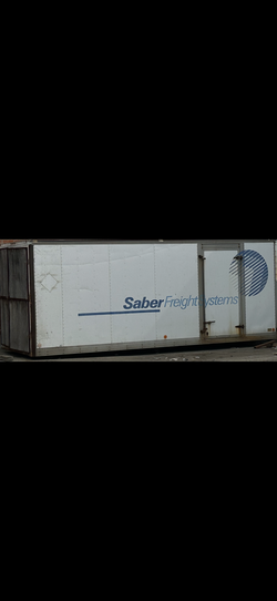 Shipping container 23 foot long