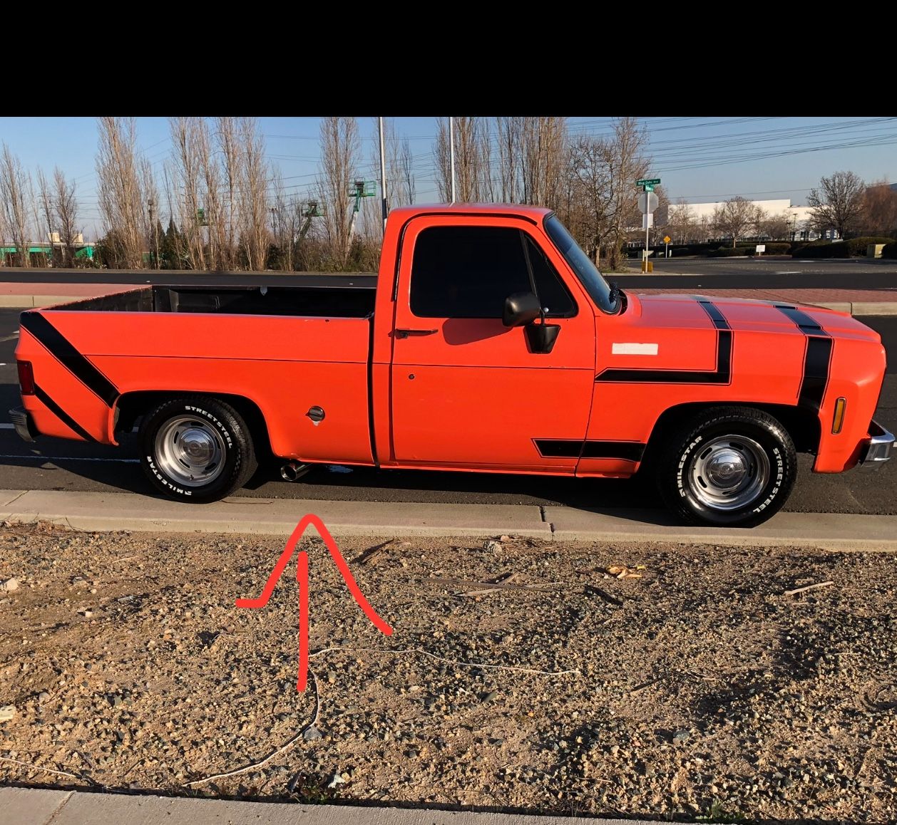 C10 Square body 3” Exhaust System