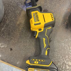 Dewalt 20v Sawzall