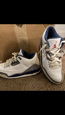 Tru Blue Jordan 3’ss