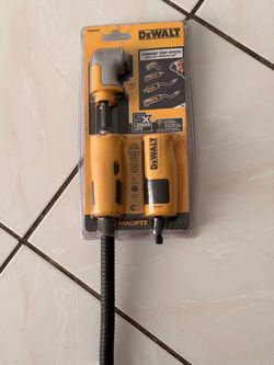 🔧 DEWALT MAXFIT 4-in-1 Right Angle Attachment Set – BRAND NEW