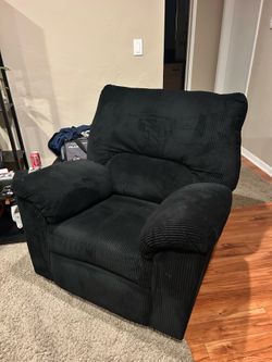 Sofa and Recliner