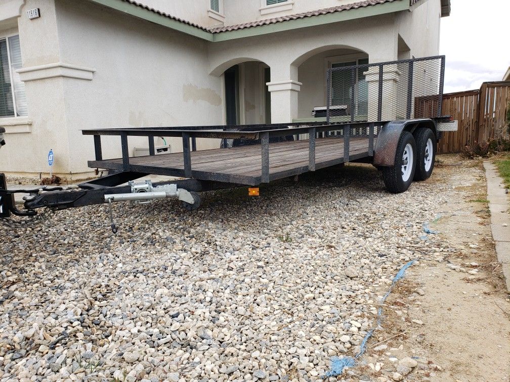 2009 Aztex Utility Trailer