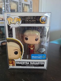 Walmart Exclusive Dimond Collection HOTD Rhaenyra Targaryen Funko Pop
