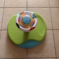 Sit N Spin Activity Toy