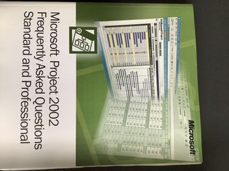 Microsoft Project 2002 Frequently Asked Questions, Standard and Professional book