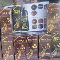 HAIR DYE SHAMPOO