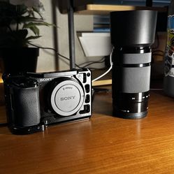 Sony A6100 Professional Camera With 55-210