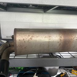 Bmw 330i Muffler 2017 35k Miles Original