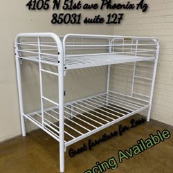 Bunk Bed Twin Over Twin Brand New