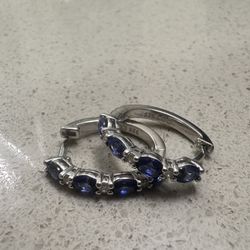 925 LCD Lab Grown Diamond Earrings