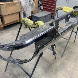 Chevy-GMC  Bumper