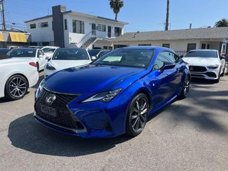 2019 Lexus RC 350