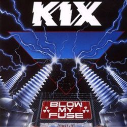 Vintage 1988 KIX- Blow My Fuse (CD, 1988) 4th Studio Album Hard Rock Case Damage see Pics. The image shows the album "Blow My Fuse" by the American ha