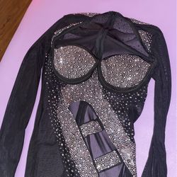 Rhinestone Dress $35