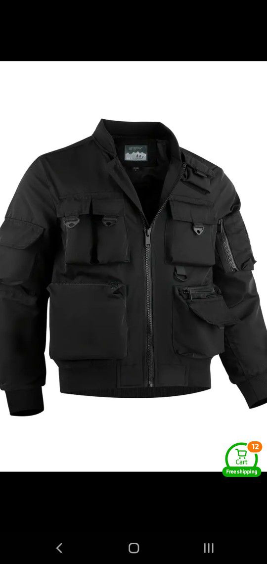 Tactical Jacket Brand New. XXXL Lots Of Pockets 