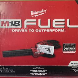 Milwaukee Dual Battery Blower 