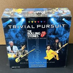 Hasbro TRIVIAL PURSUIT “The Rolling Stones”Collectors Edition (NIB)