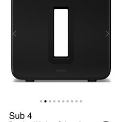 Sonos Sub 4