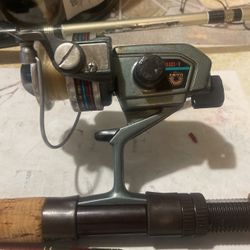 Rod:-reel