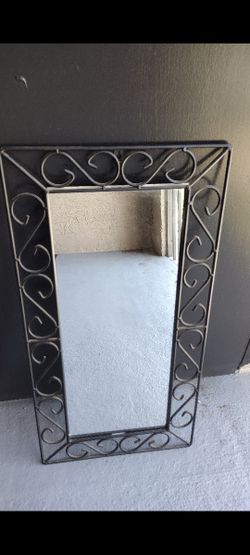 2 Wall Mirrors