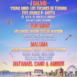 Baja Beach Fest 3-Day Event- VIP Wristband