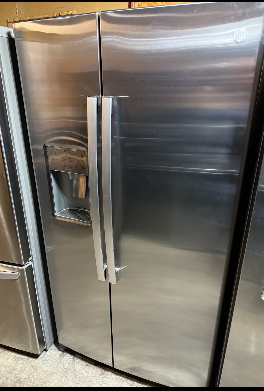 Ge Refrigerator Side X Side Counter Depth New