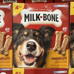 MILK BONE MEDIUM 4LBS $6.99
