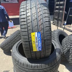 265-40-21 $500 CASH OUT THE DOOR All Season Tires installed (4) New 50,000 Mile Warranty-We Finance